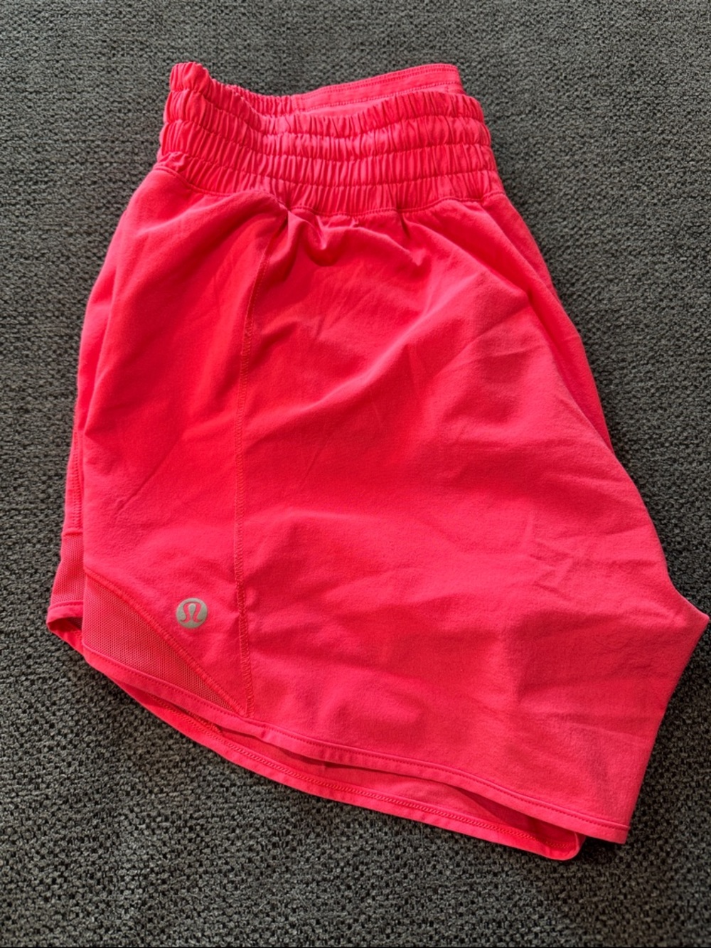 lululemon athletica Women's Athletic Shorts in Bright Pink